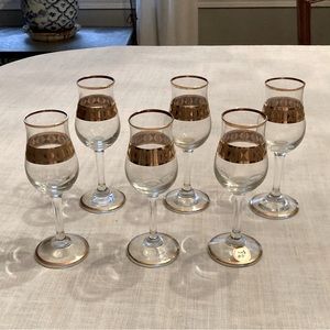 Vintage Port wine glasses